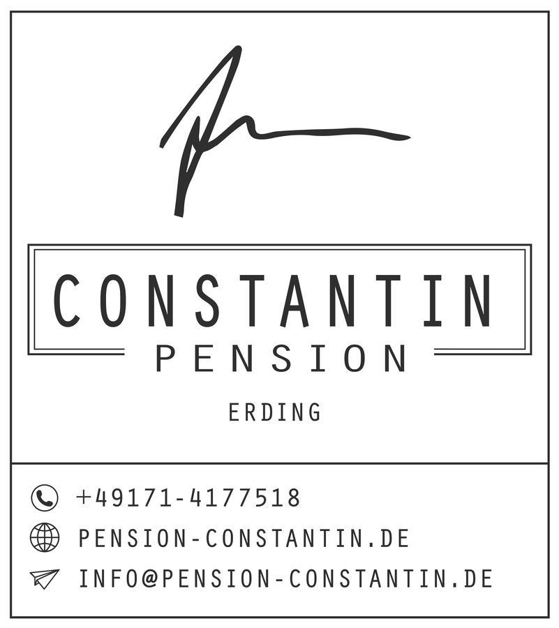 Pension Constantin Erding Zewnętrze zdjęcie