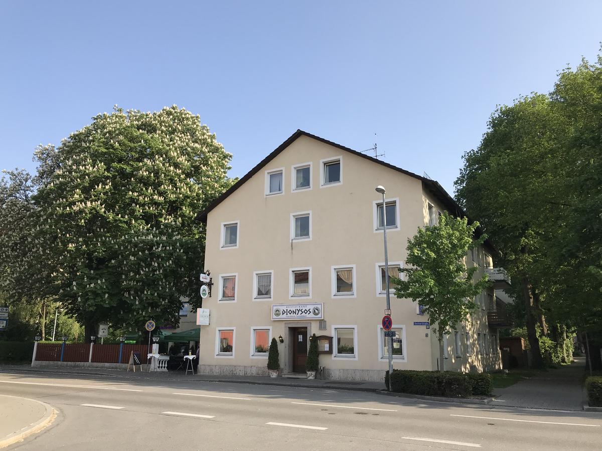 Pension Constantin Erding Zewnętrze zdjęcie